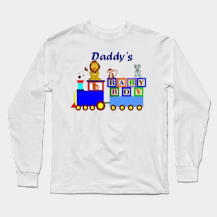 Daddy's Baby Boy Long Sleeve T-Shirt